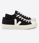 Veja "Wata II Low Canvas" (vegan) - black pierre