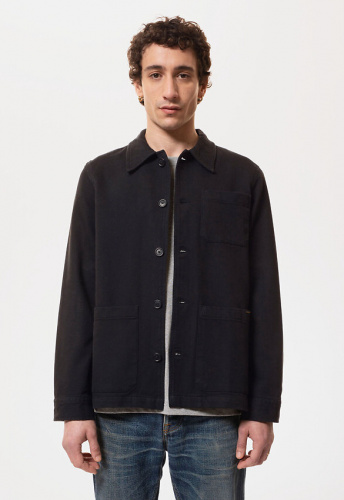 Nudie Jacket "Barney Worker" - black