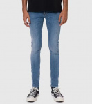 Nudie Jeans "Tight Terry" (vegan) - foggy blue