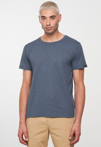 T-Shirt "Bay" - dove blue