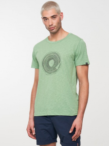T-Shirt "Bay Good Music" - apple