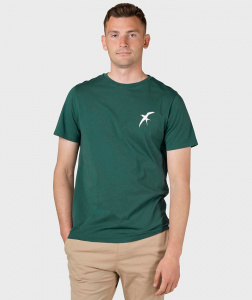 T-Shirt "Benoit" - moss green