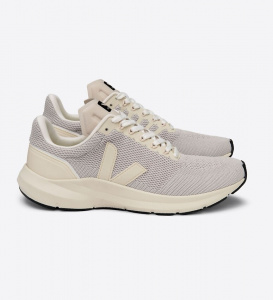 Veja "Marlin V-Knit" (vegan) - chalk pierre