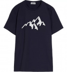 T-shirt "Jaames Center Mountain" - dunkelblau