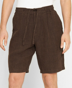 Loose Linen Shorts - cub