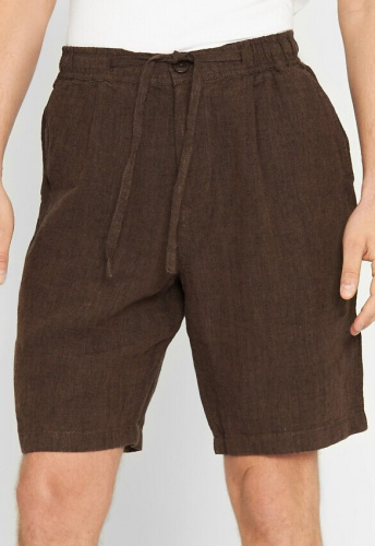 Lockere Leinen-Shorts - cub