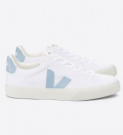 Veja "Campo Canvas" (vegan) - white steel