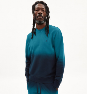 Sweatshirt "Baaro Degrade" - spruce petrol