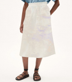 Woven Skirt "Aaimemi Mineral" - warm blue