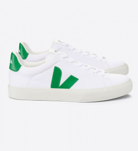 Veja "Campo Canvas" (vegan) - white emeraude