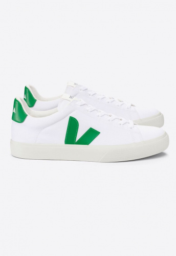 Veja "Campo Canvas" (vegan) - white emeraude