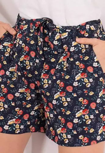 Zerum Tencel-Shorts "Lilly" - flower