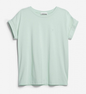 T-Shirt "Idaara Logo" - polar green