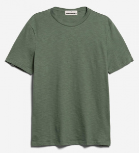 T-Shirt "Jaames Structure" - green spruce/boreal green