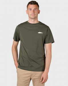 T-Shirt "Xavier" - olive