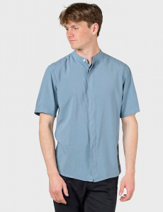 Tencel-Hemd "Max" - sky blue