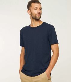 T-Shirt "Bay" - dark navy