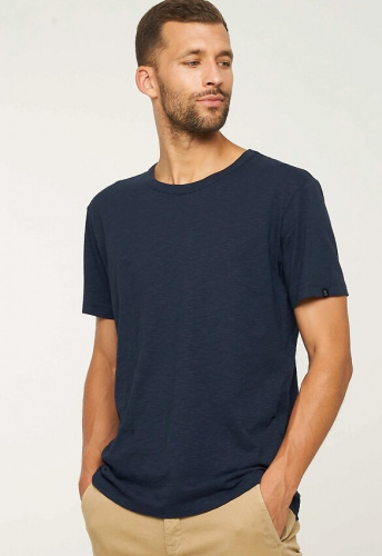 T-Shirt "Bay" - dark navy