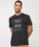 T-Shirt "Agave Bike Anatomy" - black
