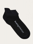 2-Pack Footie - black jet