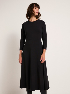 Lanius Envelope Dress - black