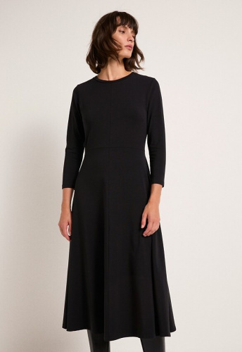 Lanius "Etuikleid" - schwarz