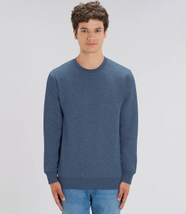 Sweatshirt "Changer" - dark heather blue
