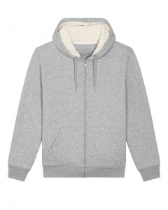 Zipper "Hygger" - heather grey