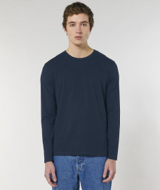 Longsleeve "Stanley Shuffler" - french navy