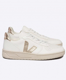 Veja "V-10 Chromefree Leather" - extra white platine