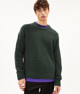 Strickpullover "Oskaares" - boreal green