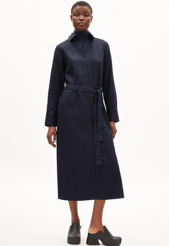 Web-Kleid "Ingraa" - night sky