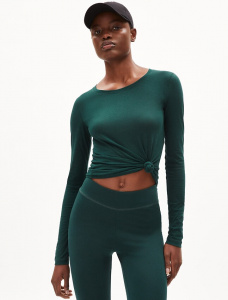 Longsleeve "Enriccaa Soft" - teal stone