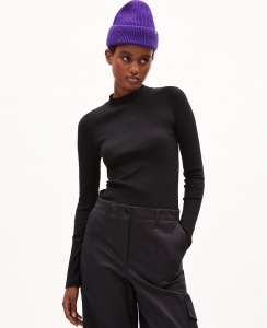 Longsleeve "Fatimaa" - black