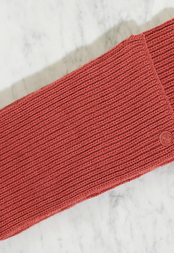 Wool Scarf "Tampa" - marsala
