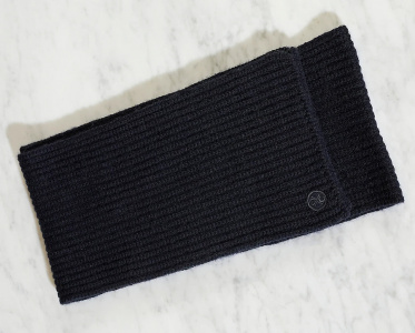 Wool Scarf "Tampa" - carbon