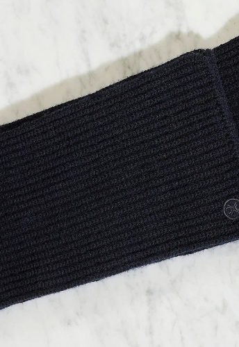 Wool Scarf "Tampa" - carbon