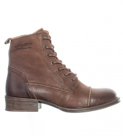 Ten Points Stiefelette "Pandora" - nutbrown