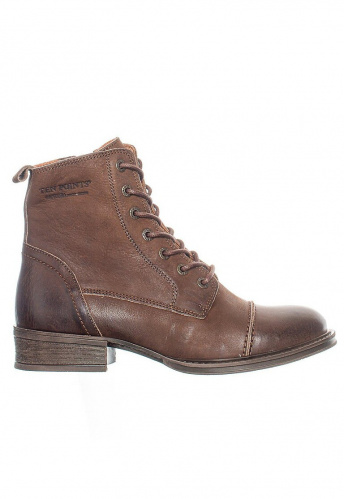 Ten Points Stiefelette "Pandora" - braun