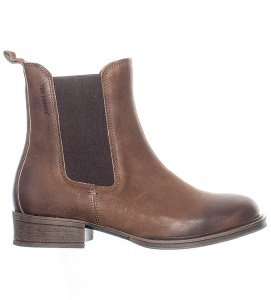 Ten Points Chelsea Boot "Pandora" - nutbrown