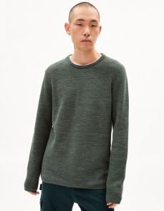 Knit Sweater "Tolaa" - boreal green