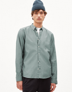 Shirt "Quaasa" - boreal green