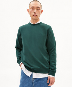 Sweatshirt "Baaro Comfort" - boreal green