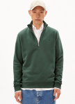 Sweatshirt "Waarlo Comfort" - boreal green