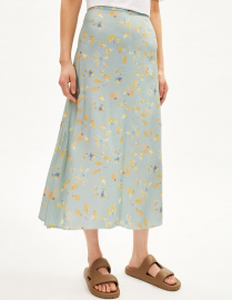 Woven Skirt "Araace Smaal Thermal" - polar green