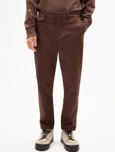 Chino Pants "Alvaaro Premium" - deep brown