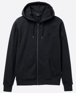 Sweat Jacket "Birch" - black