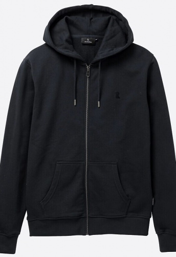 Sweatjacke "Birch" - black