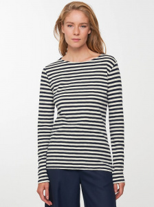 Longsleeve "Iris" - dark navy