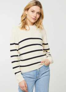 Knit Sweater "Strelizia Stripes" - summersand